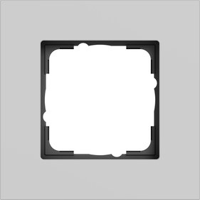 Aluminium grijs mat (gelakt)