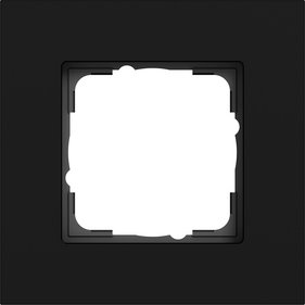 Aluminium zwart mat (gelakt)