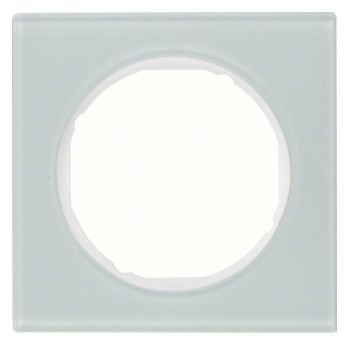 Afdekramen Berker R.3 Glas