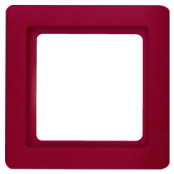 Rood soft finish
