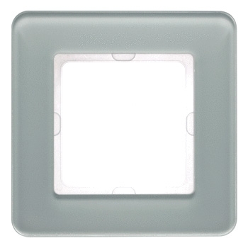 Afdekramen Berker Q.7 Glas