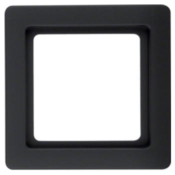 Antraciet soft finish