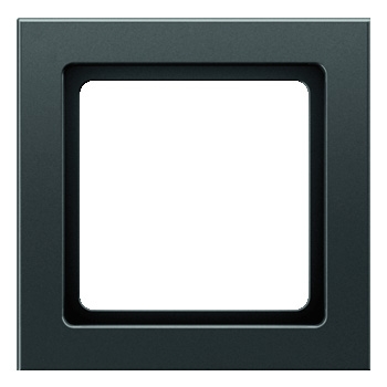 Antraciet soft finish