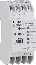 Deurcommunicatie-schakelactuator