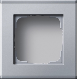Profiel 55 voor verticale en horizontale installatie Aluminium