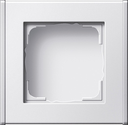 Profiel 55 voor verticale en horizontale installatie Zuiver wit