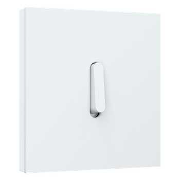 Rocker steel white coated