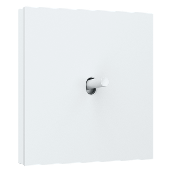 Toggle steel white coated