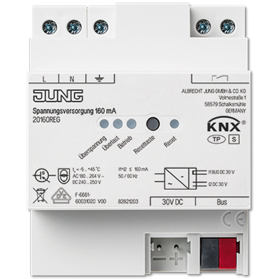 Systeemdelen voor DIN-rail