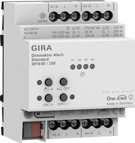 Dimactuator (DIN-rail)