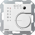 Gira KNX-Thermostaat met drukcontactinterface viervoudig System 55