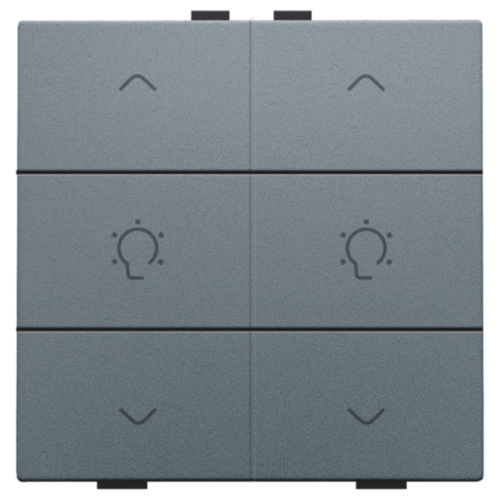 Alu-look steel grey