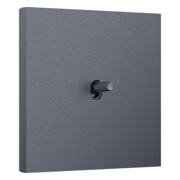 Toggle alu blue grey brushed