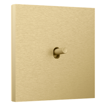 Toggle alu gold brushed