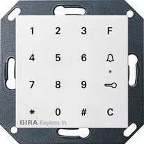 Gira Keyless In Codeklavier