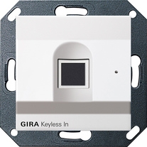 Gira Keyless In Fingerprint-leeseenheid