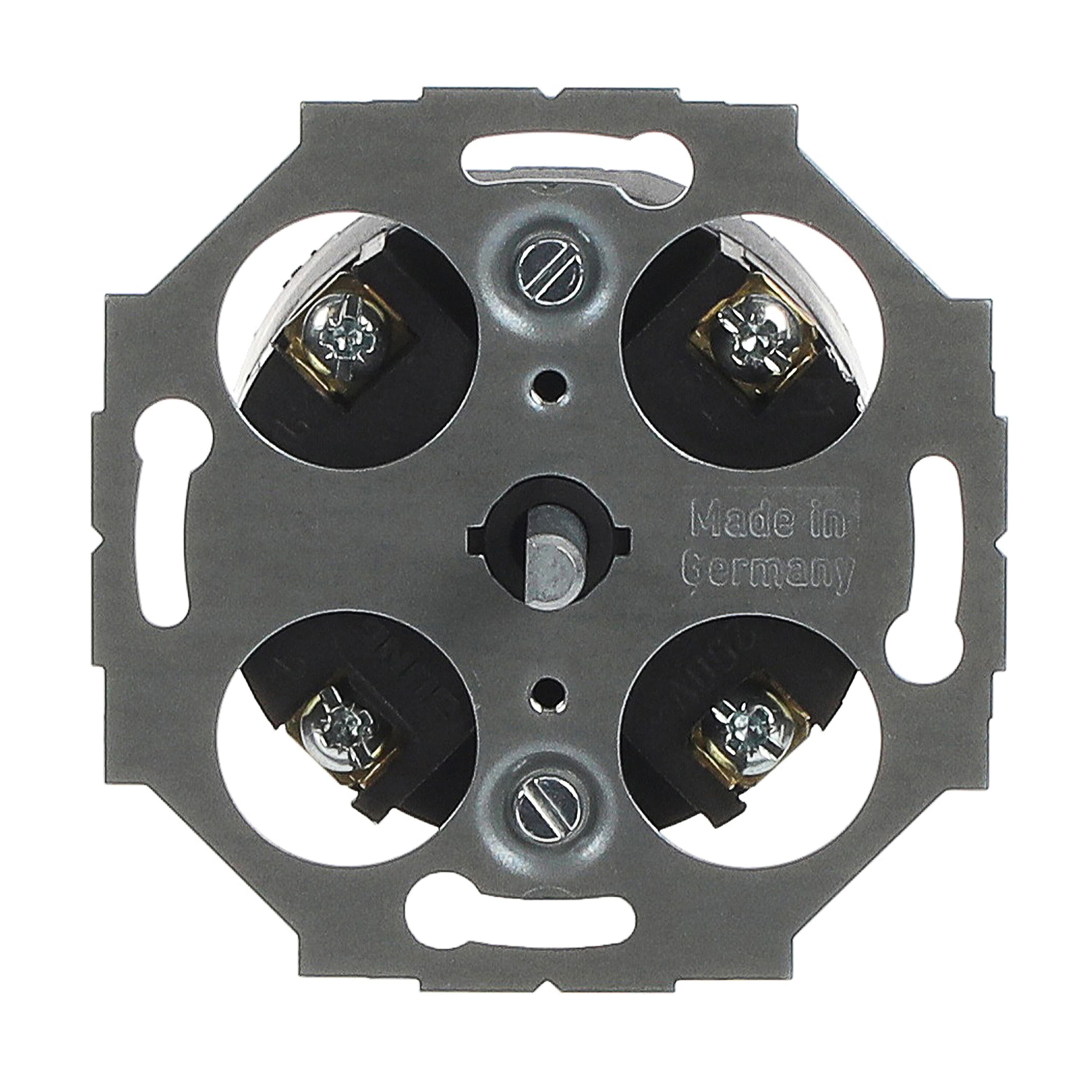 Sokkels voor tijdschakelklokken