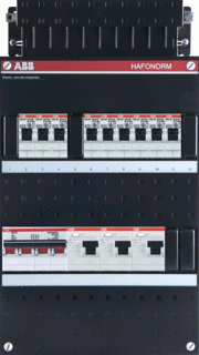 3-fase ABB groepenkast