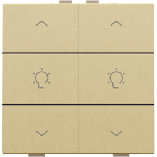 Alu-look gold