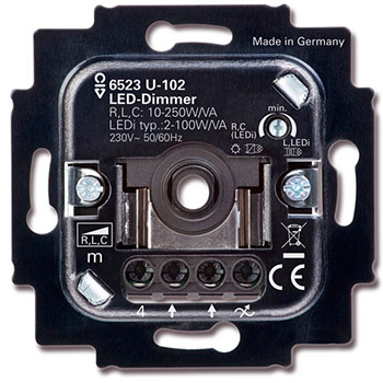 Busch LED Dimmers