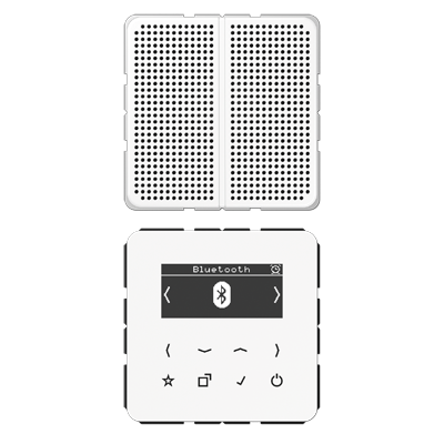 Smart Radio DAB+ Bluetooth, set mono