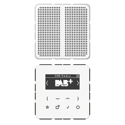 Smart radio DAB+, Set mono