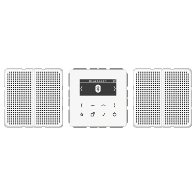Smart Radio DAB+ Bluetooth, set stereo