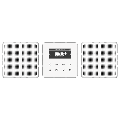 Smart Radio DAB+, set stereo