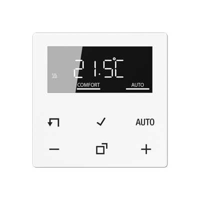 Display kamerthermostaat
