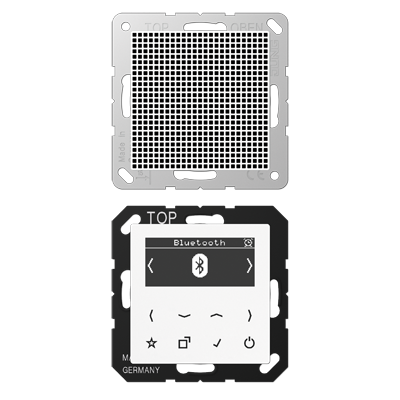 Smart Radio DAB+ Bluetooth, set mono