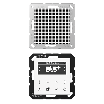 Smart Radio DAB+, set mono