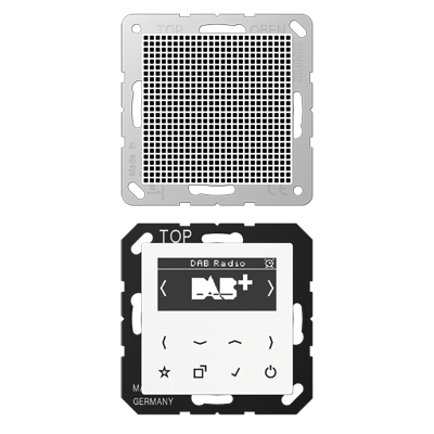 Smart radio DAB+, Set mono