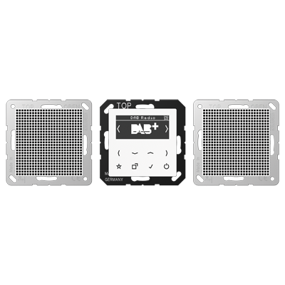 Smart Radio DAB+, set stereo