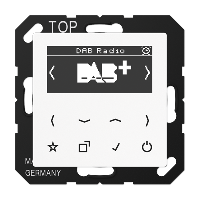 Smart radio DAB+