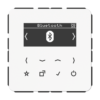 Smart radio DAB+ Bluetooth