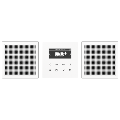 Smart radio DAB+, Set stereo