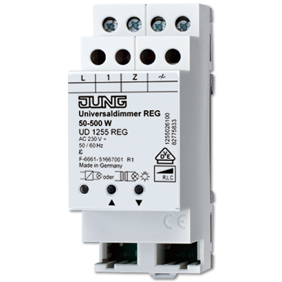 Dimmers voor DIN-rail