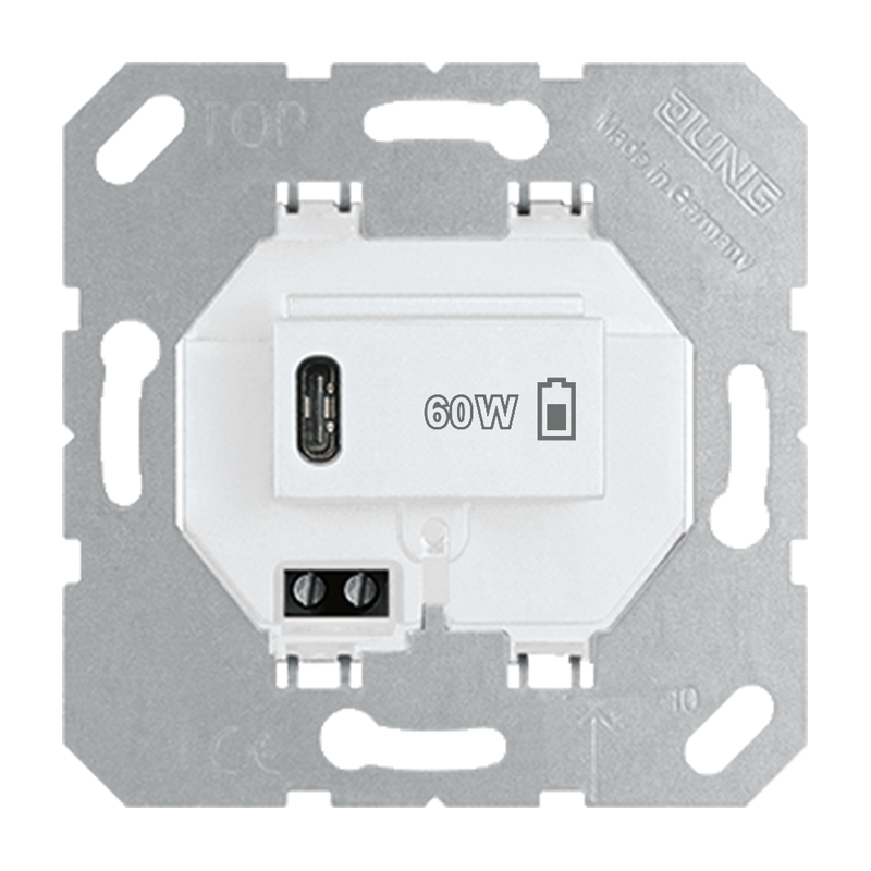 USB-laadcontactdoos
