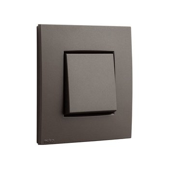 Intense dark brown coated