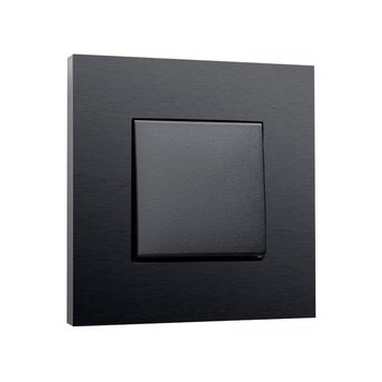 Pure alu black brushed