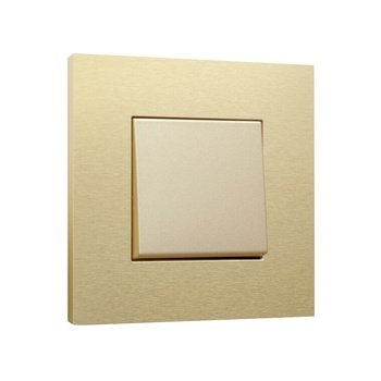 Pure alu gold brushed