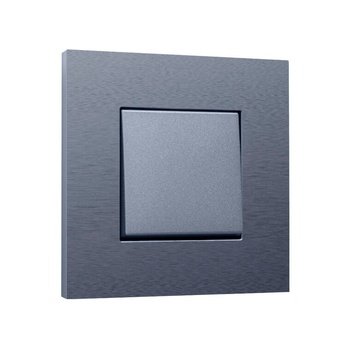 Pure alu blue grey brushed