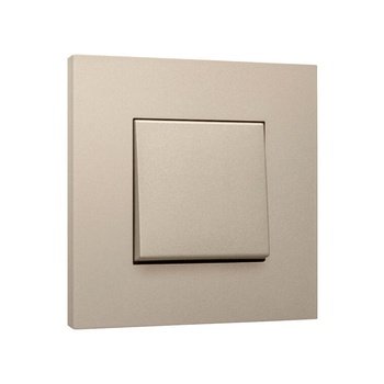 Pure steel champagne coated