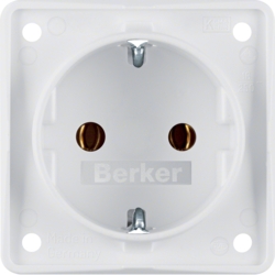 Berker Wandcontactdozen