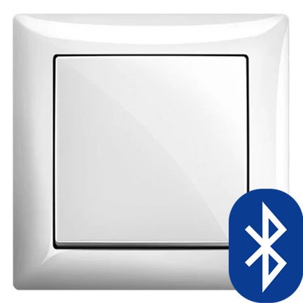 Bluetooth smart switch Busch Balance SI