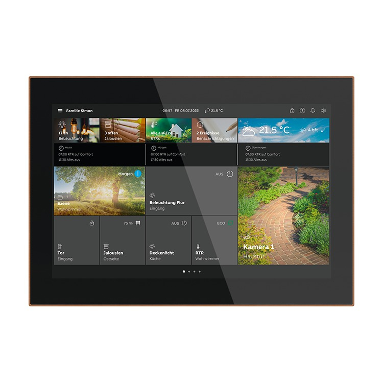 ABB i-bus KNX Busch- Visualisering/ Touchpanels