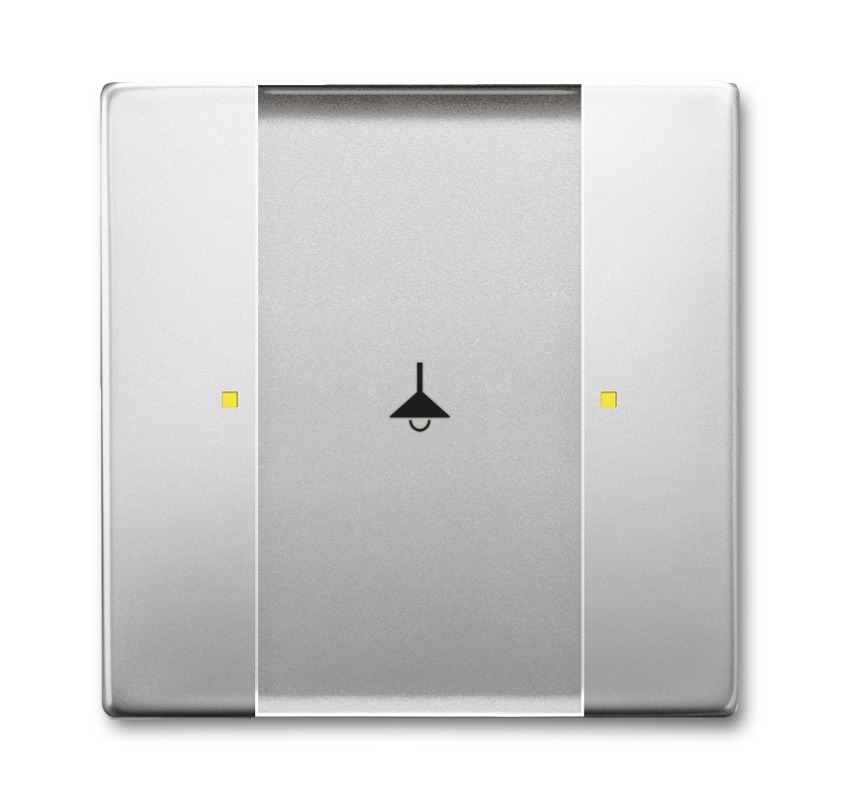 Bedieningselement pure stainless steel
