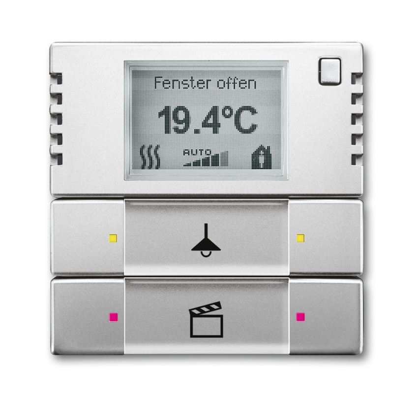 Bedieningselement Pure Stainless Steel