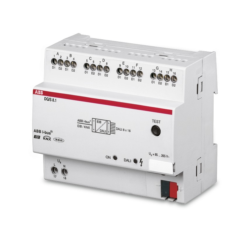 ABB i-bus KNX Busch- DALI-gateways