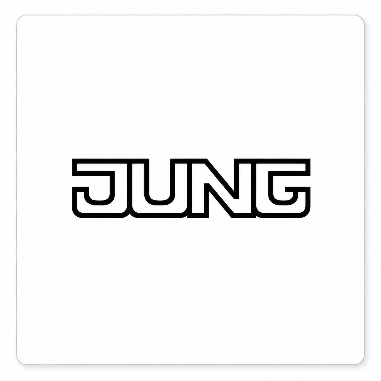Jung schakelmateriaal